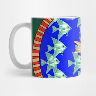 Cool Blue Mug